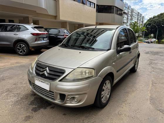 CITROËN C3 1.4 I GLX 8V FLEX 4P MANUAL